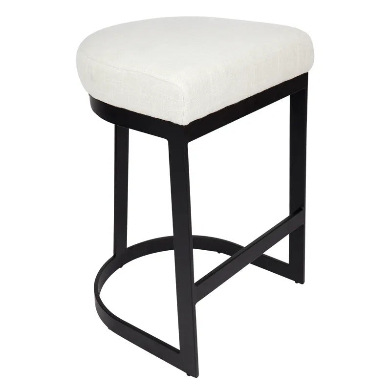Brooke Bar Stool (Black/Natural).