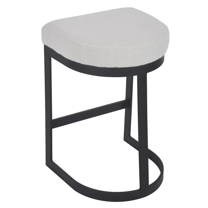 Brooke Bar Stool (Black/Natural).