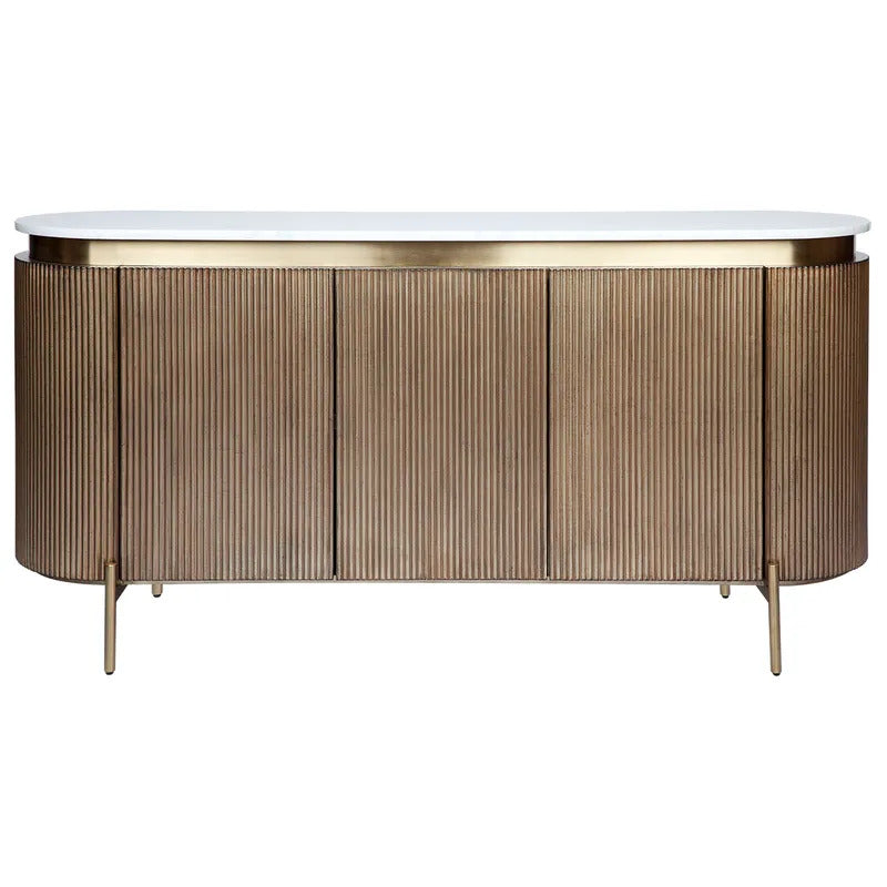 Demarco Buffet (Antique Gold).