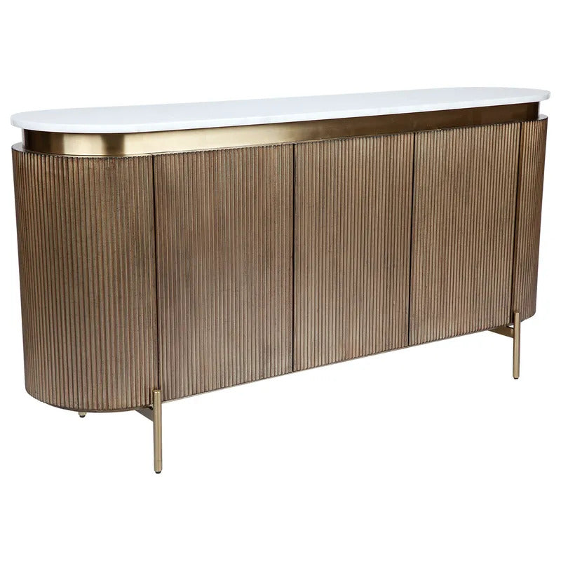 Demarco Buffet (Antique Gold).