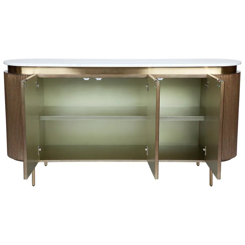 Demarco Buffet (Antique Gold).