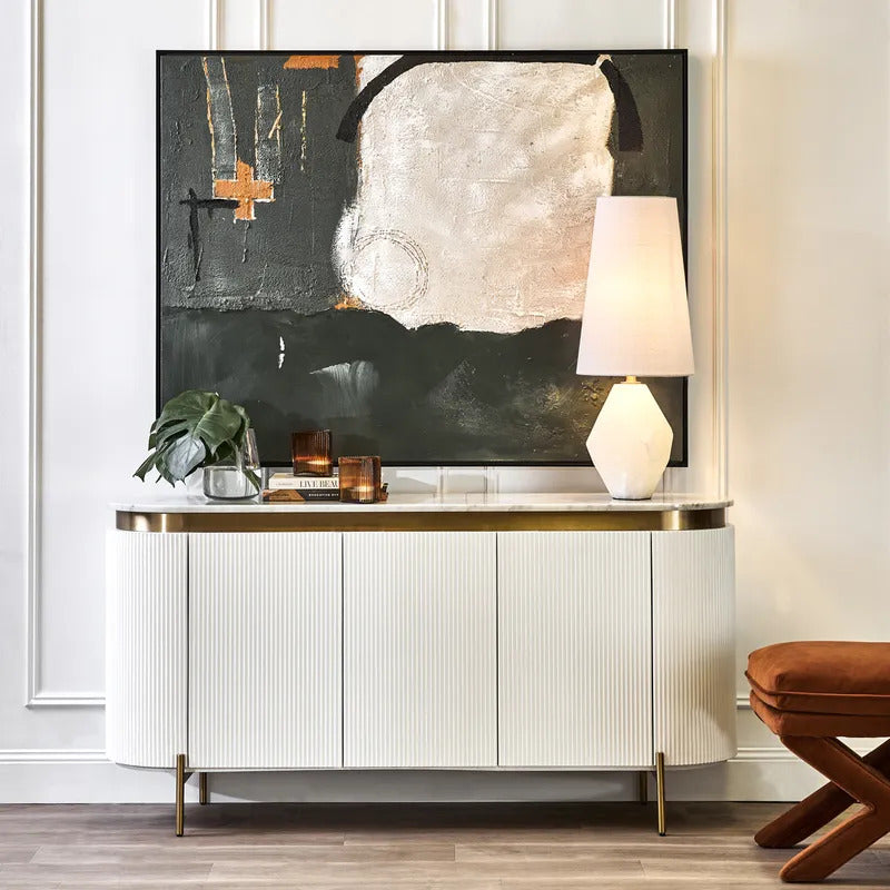 Demarco Buffet (White).