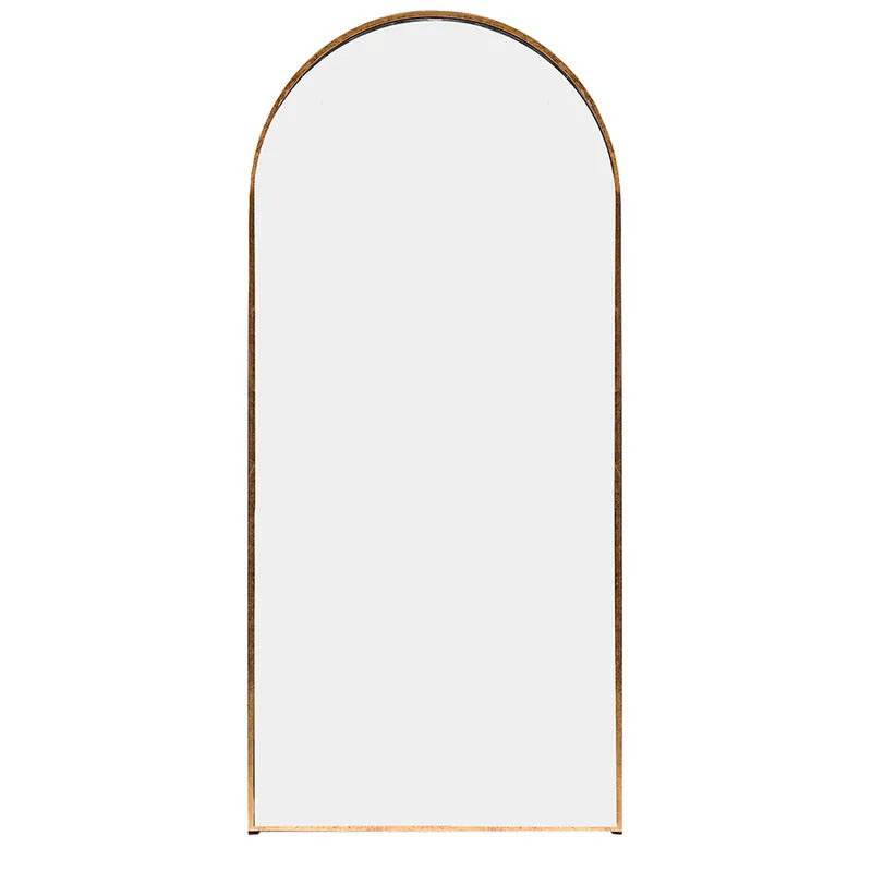 Archibald Floor Mirror (Gold).