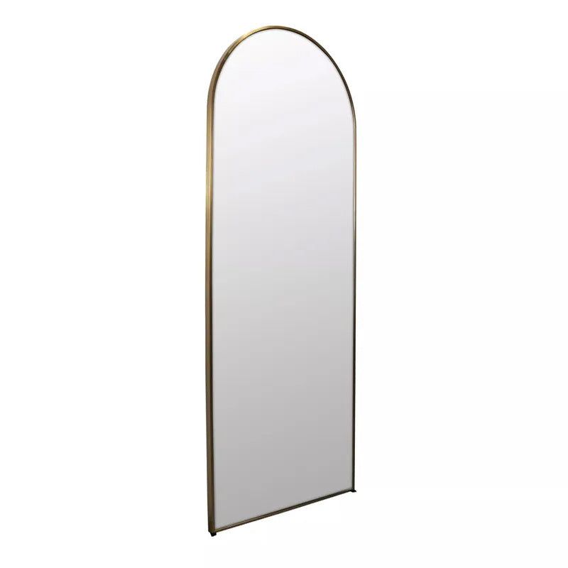 Archibald Floor Mirror (Gold).