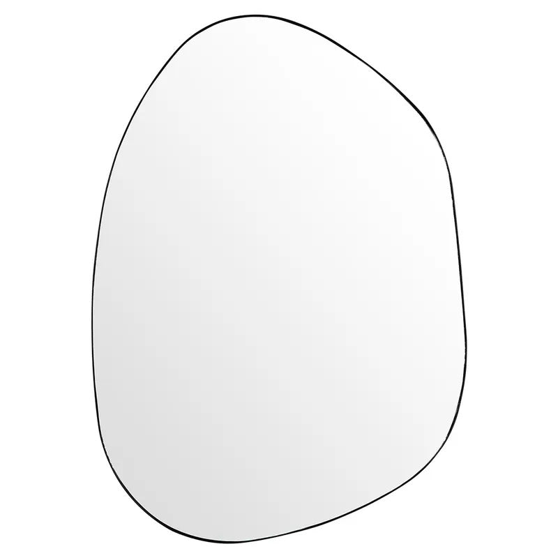 Pollock Wall Mirror (Black).