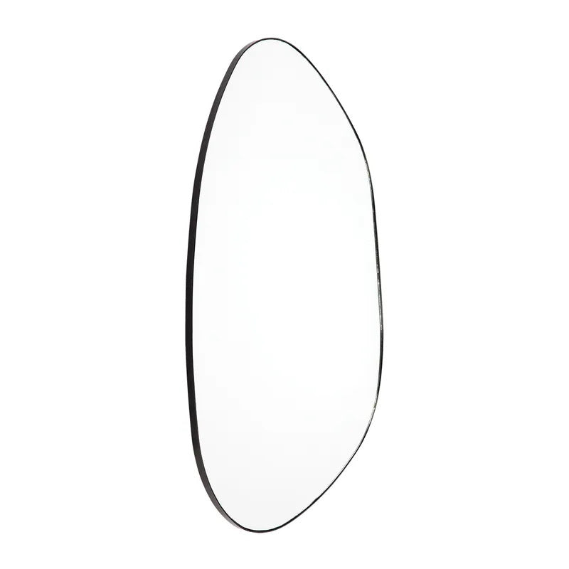 Pollock Wall Mirror (Black).