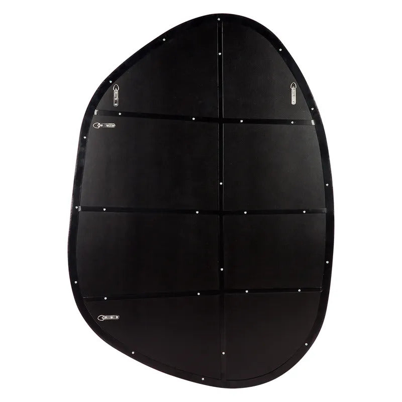 Pollock Wall Mirror (Black).