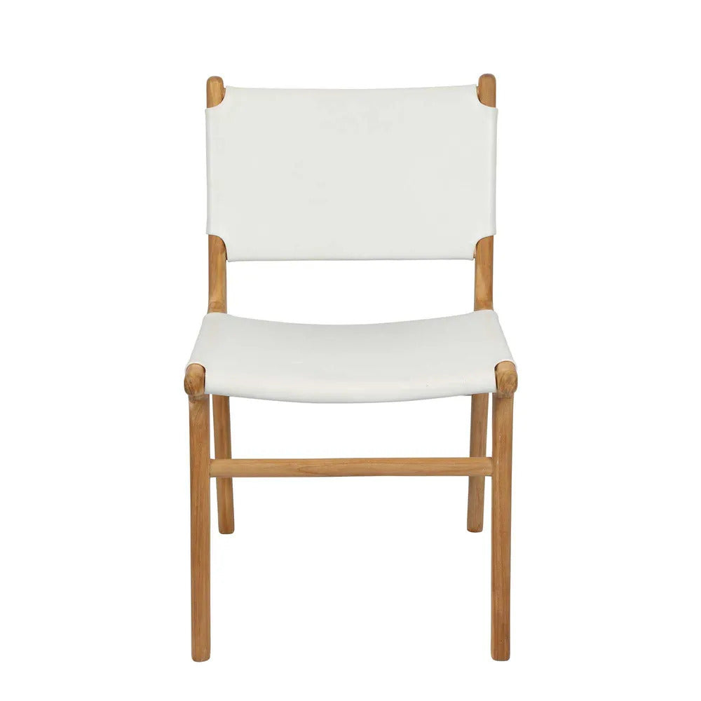 Marvin Dining Chair (White).