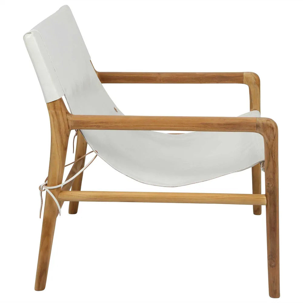 Jasper Armchair  (White).