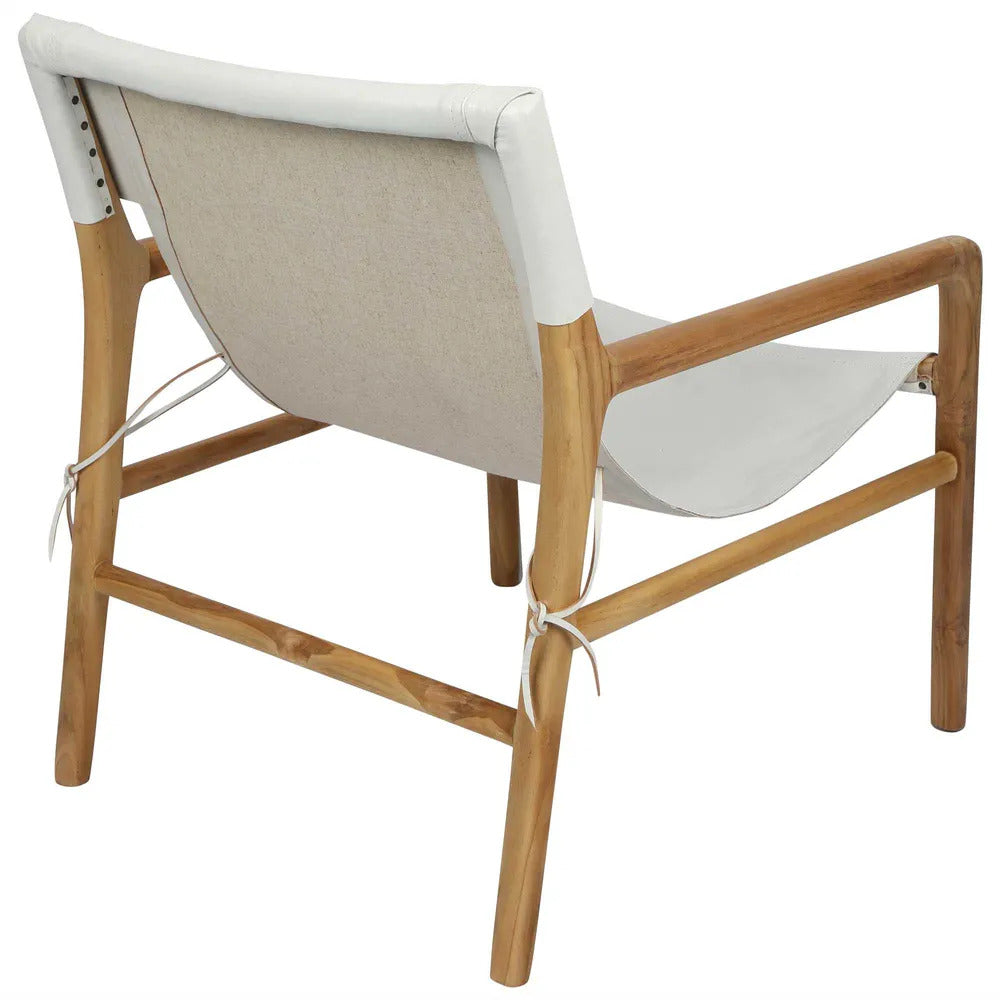 Jasper Armchair  (White).