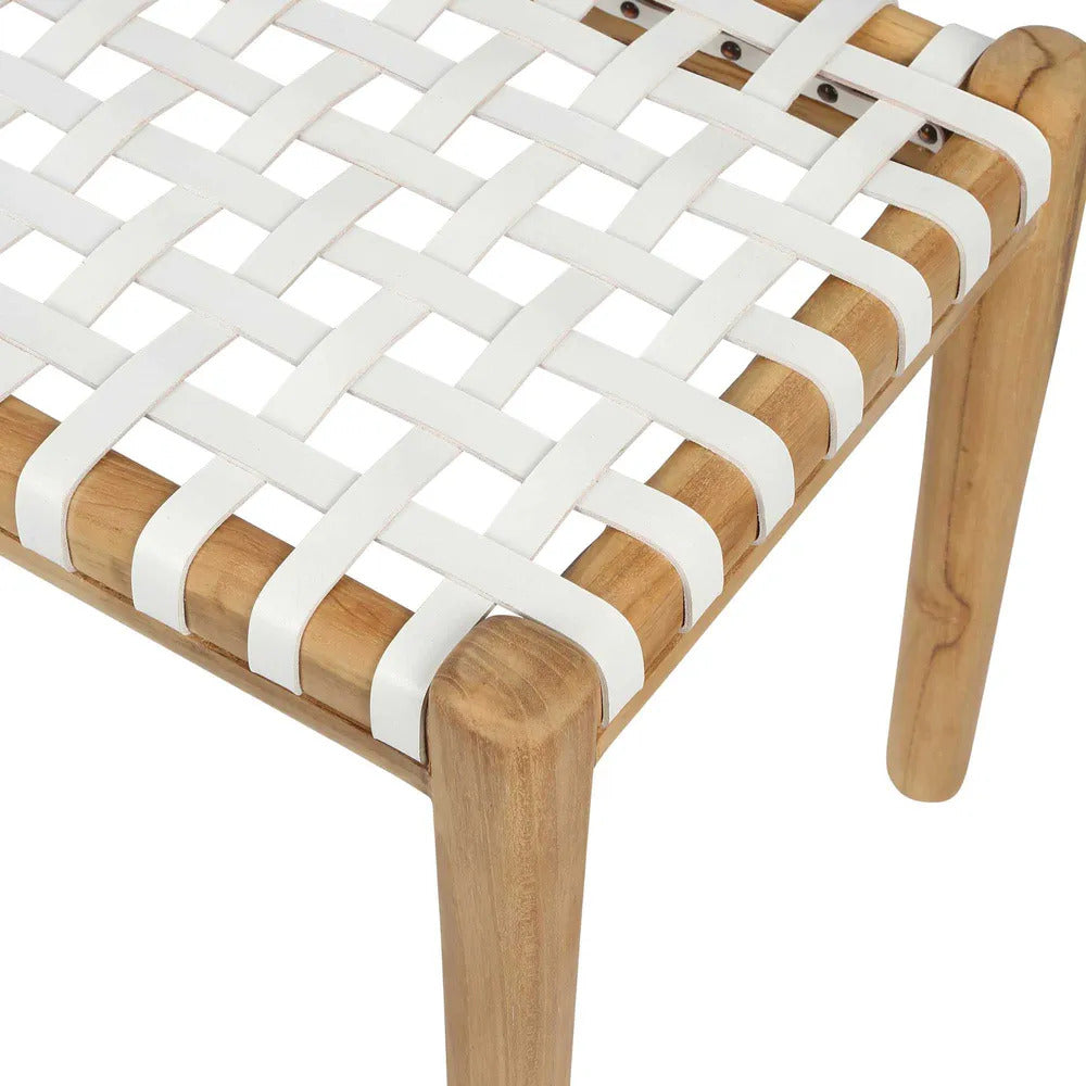 Gerti Bench (White).