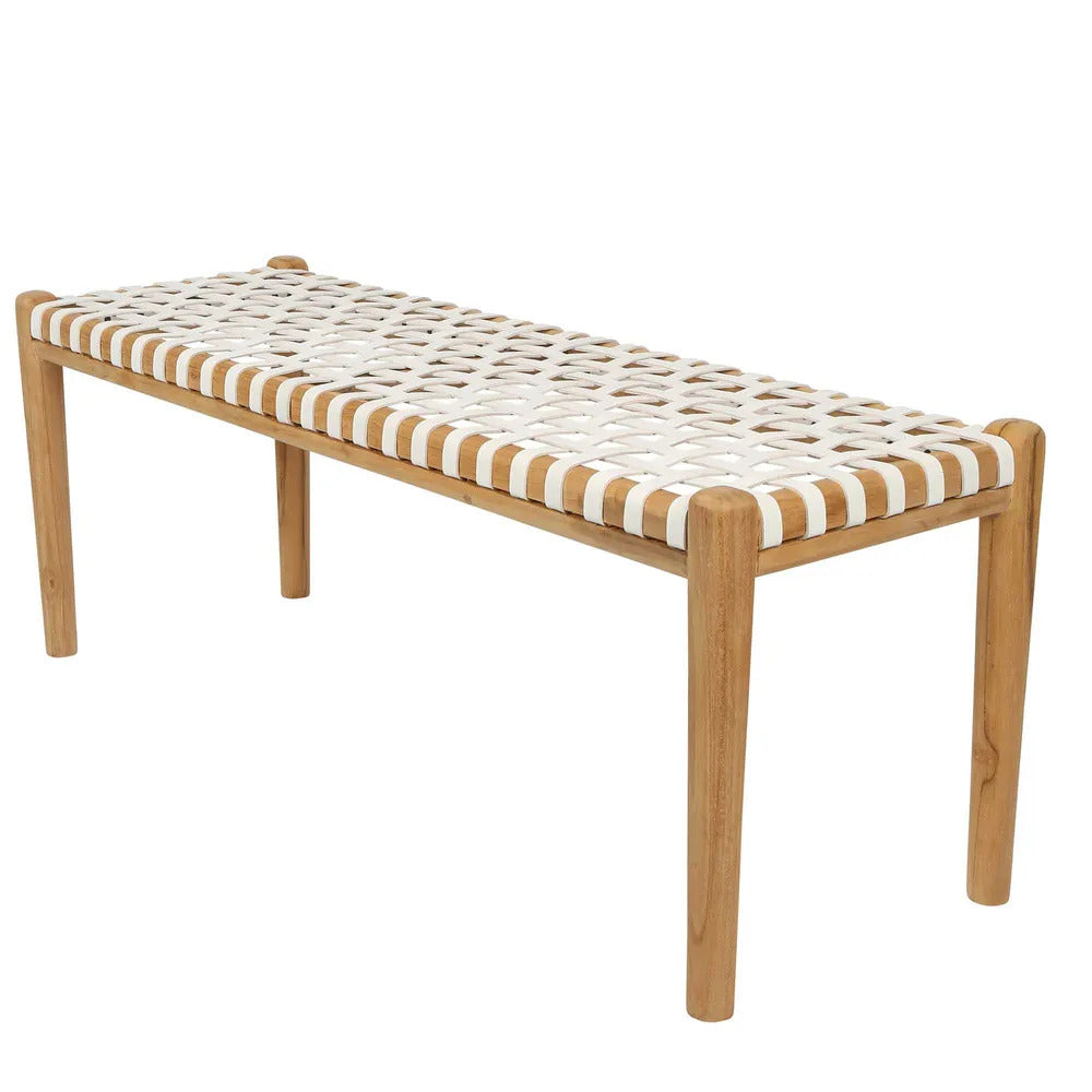 Gerti Bench (White).