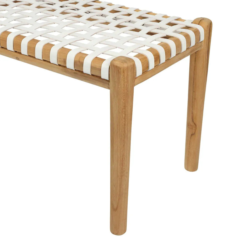 Gerti Bench (White).