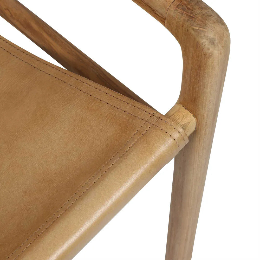 Jasper Armchair (Toffee).