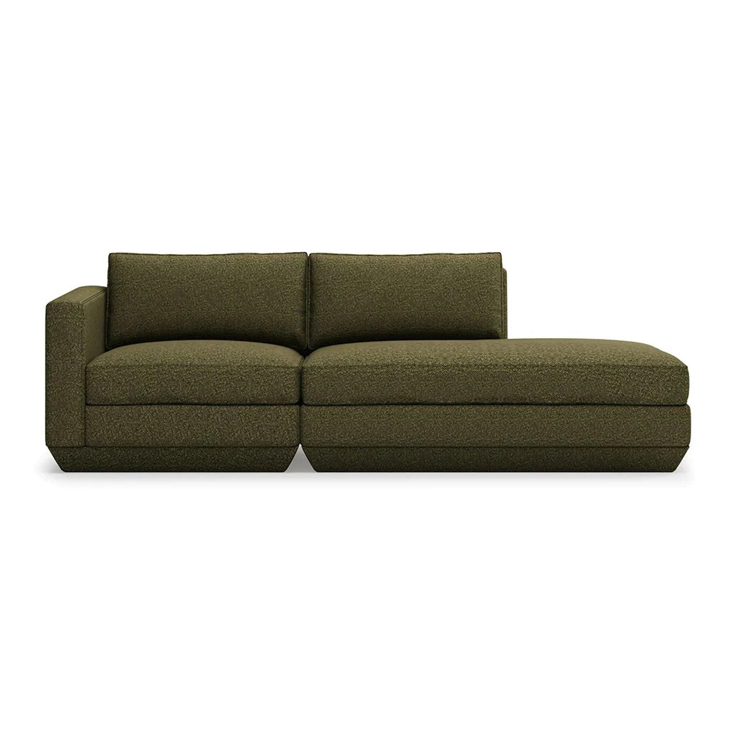 Podium Modualr Sofa - Arm Left (Copenhagen Terra).