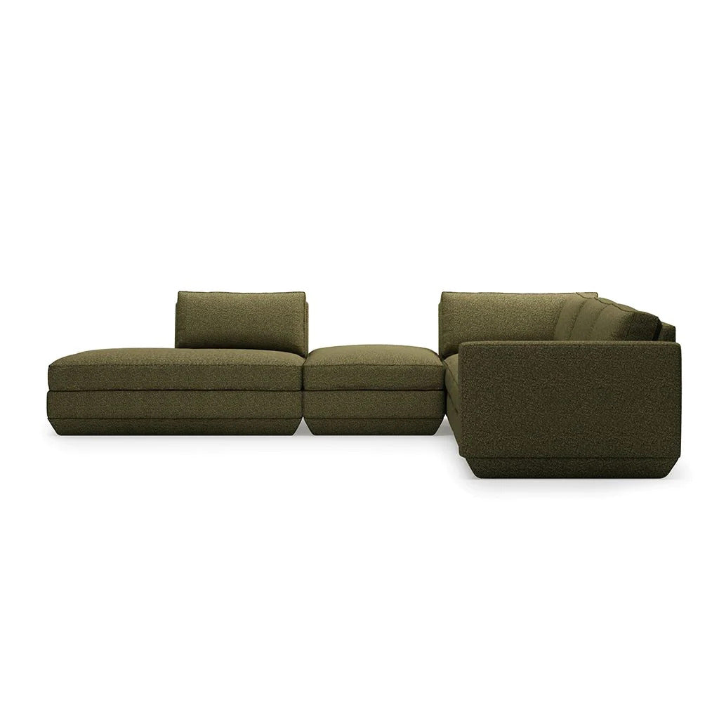 Podium Modualr Sofa - Arm Right (Copenhagen Terra).