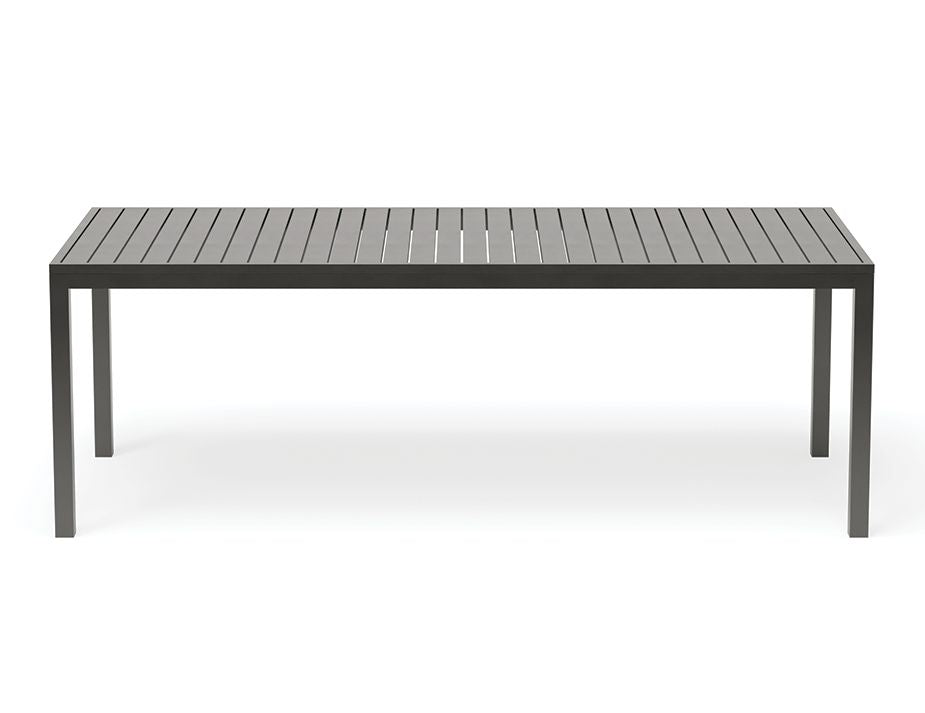 Lago Outdoor Dining Table - 2.2m (Charcoal).