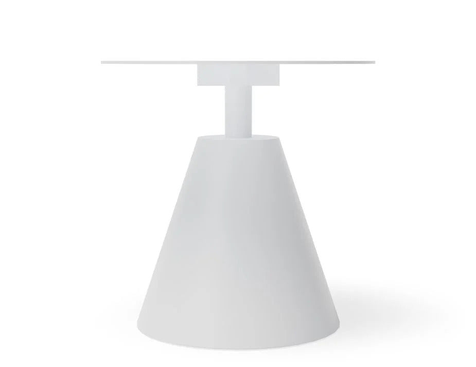 Cosa Outdoor Side Table (White).