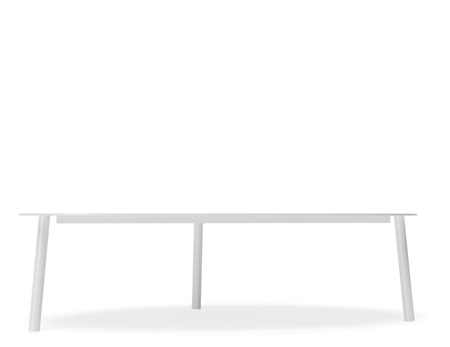 Volla Outdoor Coffee Table (White).