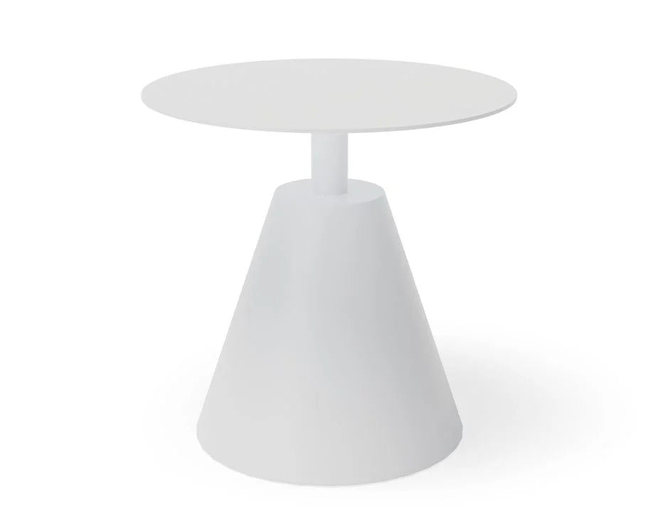 Cosa Outdoor Side Table (White).