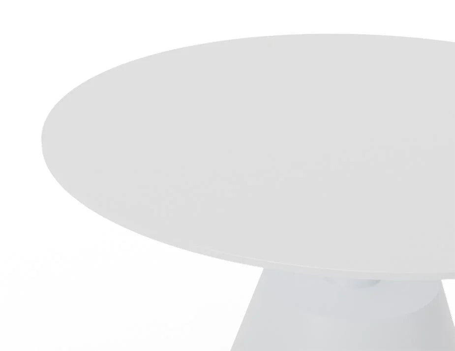 Cosa Outdoor Side Table (White).