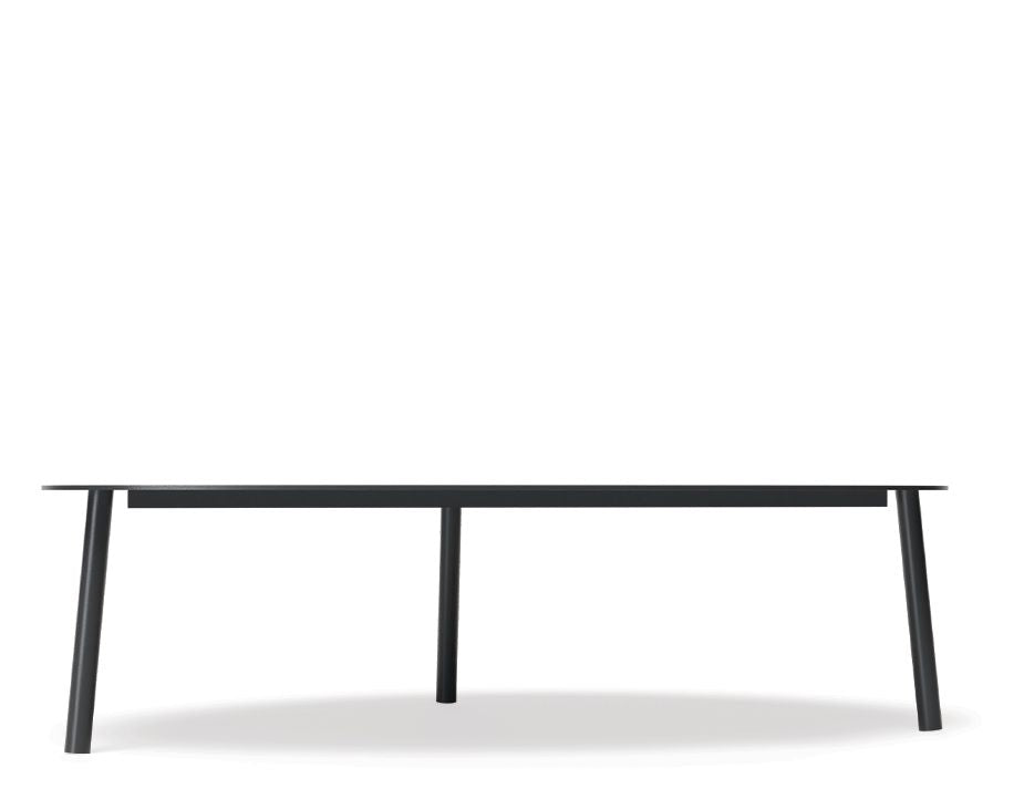 Volla Outdoor Coffee Table (Charcoal).