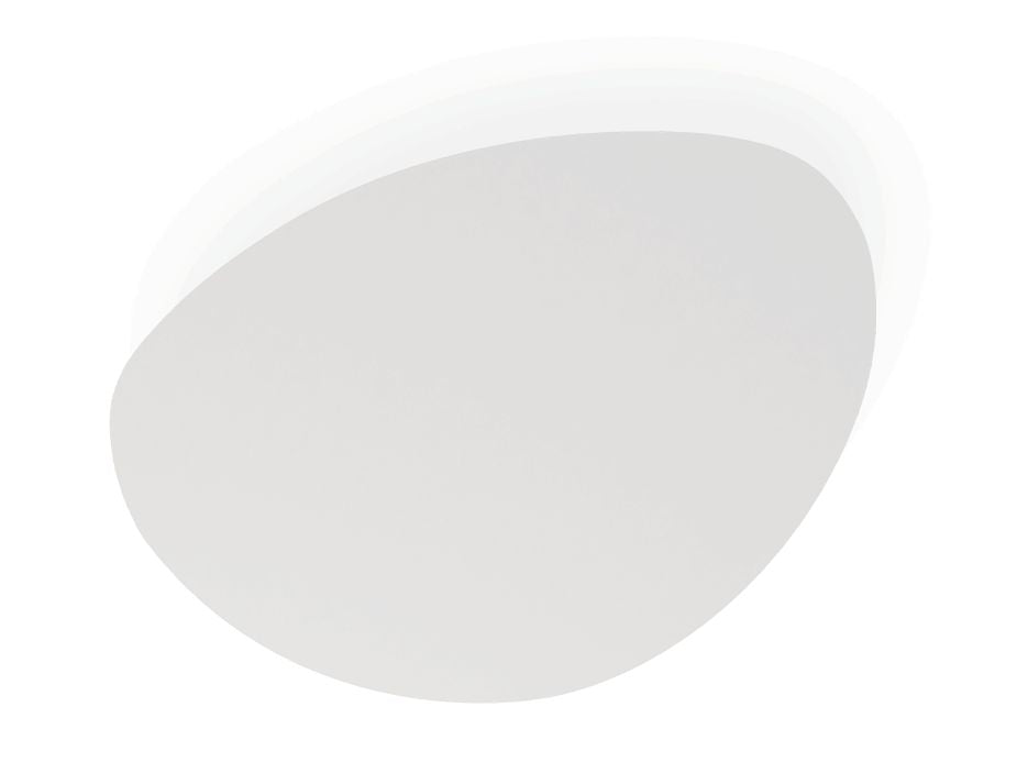 Volla Outdoor Coffee Table (White).