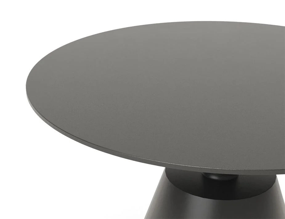Cosa Outdoor Side Table (Charcoal).