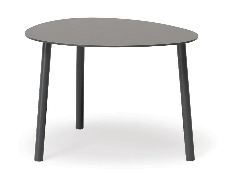 Volla Outdoor Side Table (Charcoal).