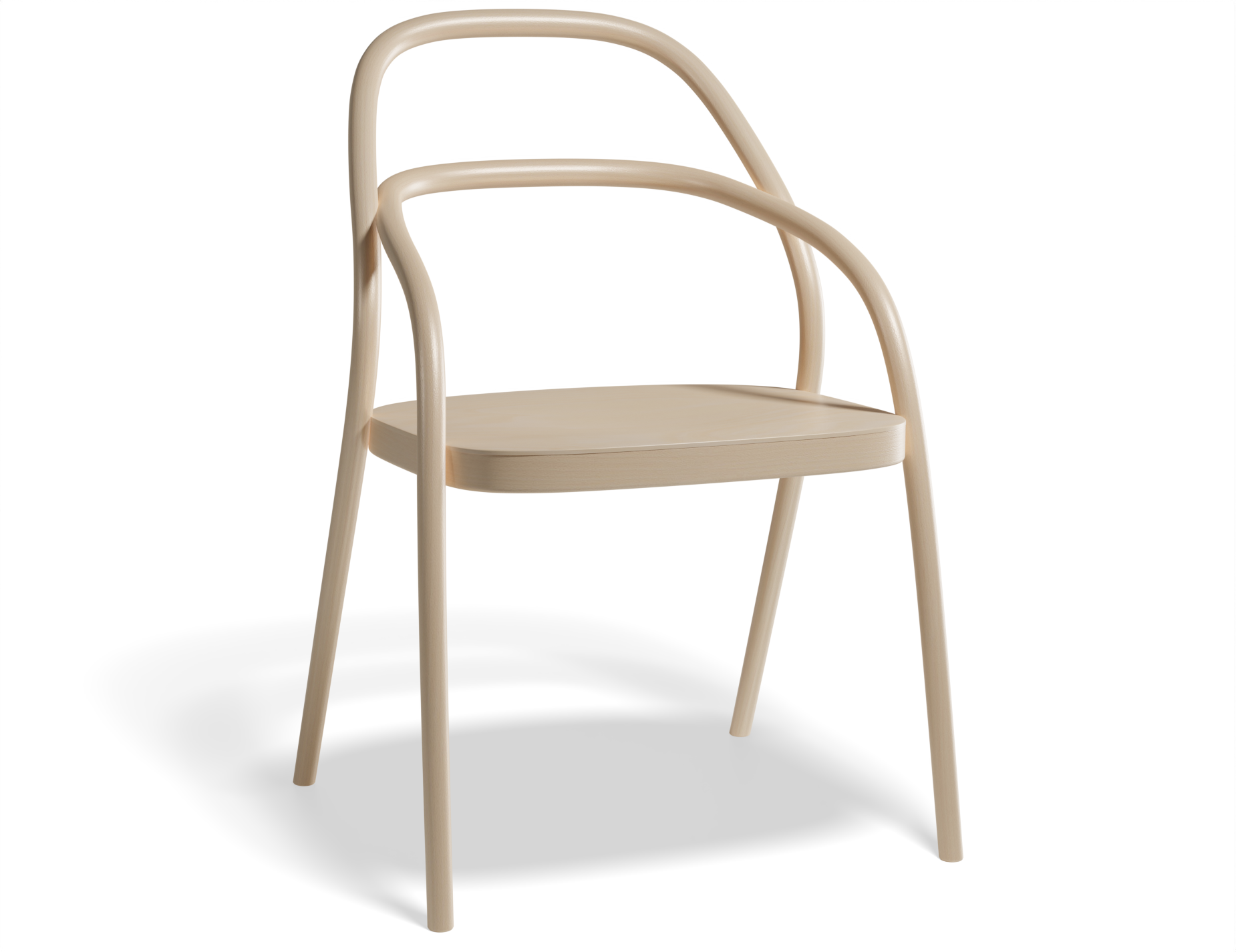 002 Bentwood Chair - Custom Finishes