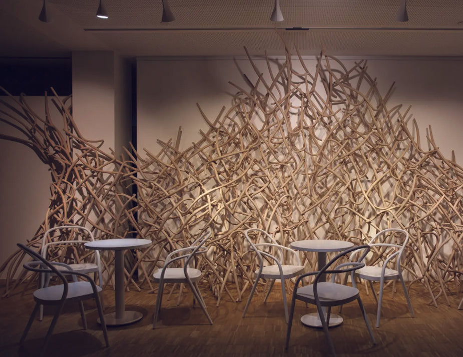 002 Bentwood Chair - Custom Finishes