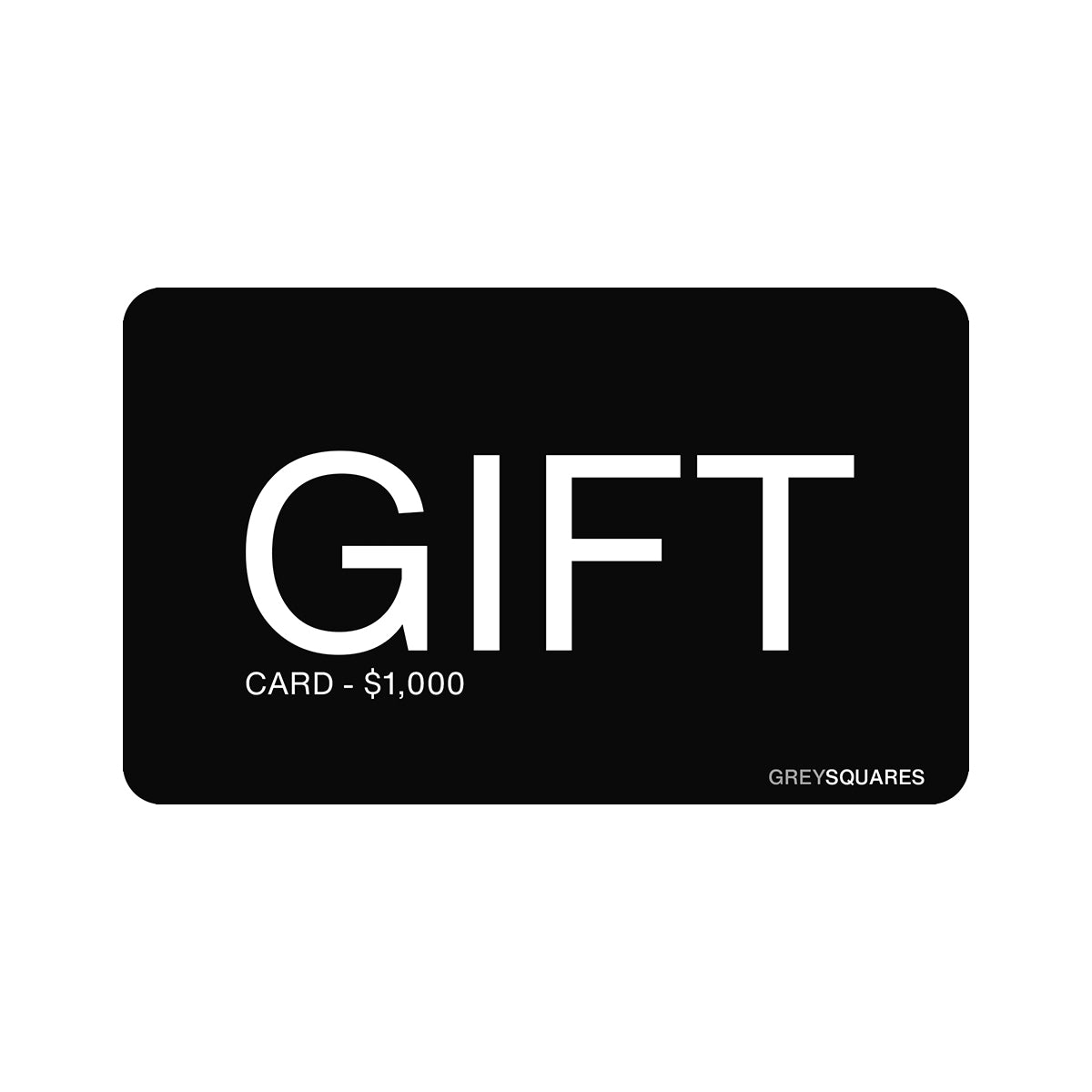 Gift Cards.