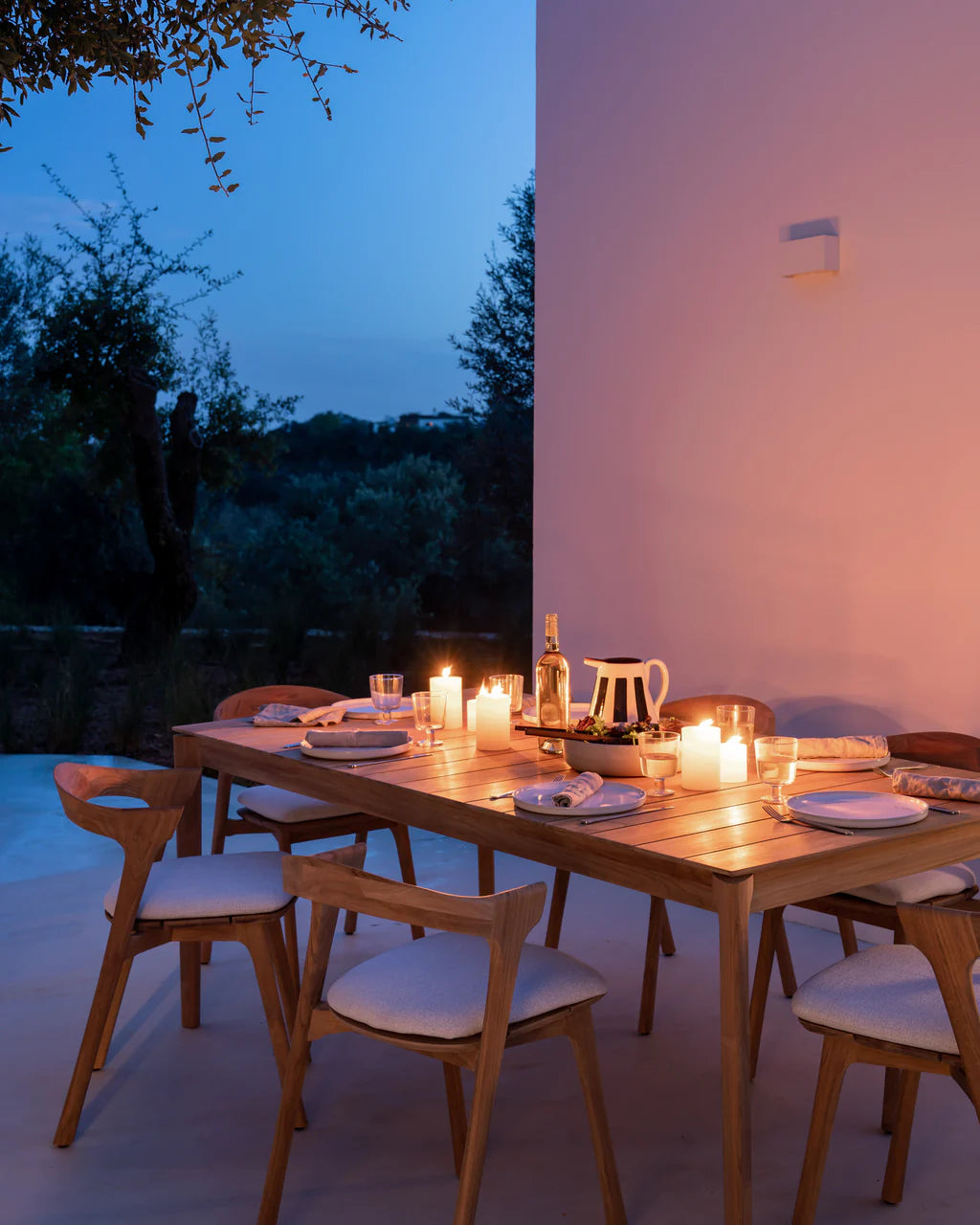 Bok Dining Table - Outdoor