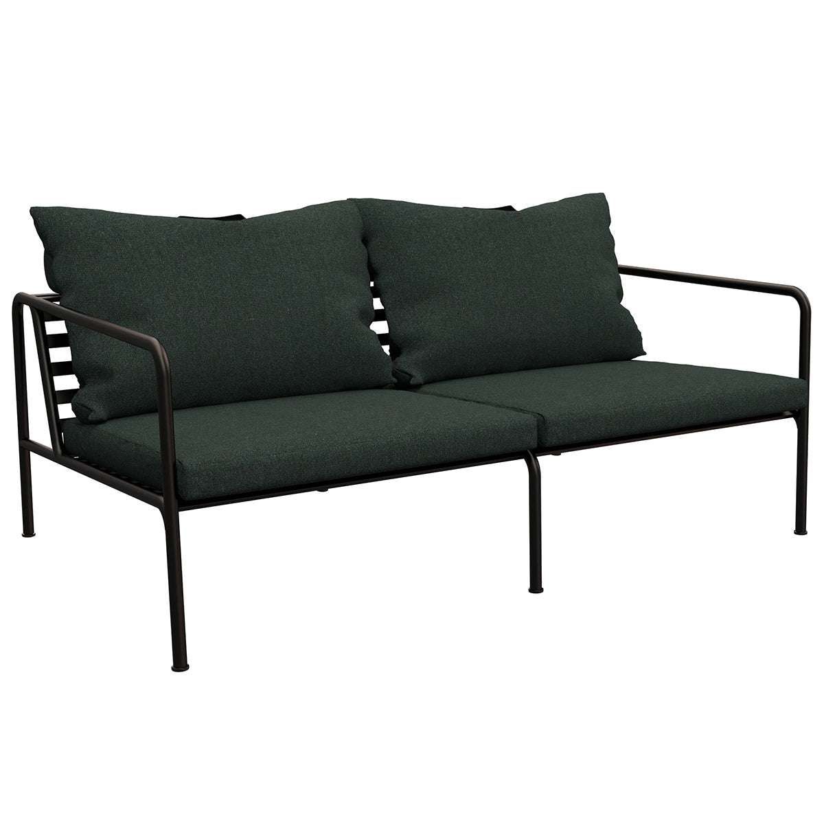 Avon Outdoor 2 Seater Sofa (Alpine Green).
