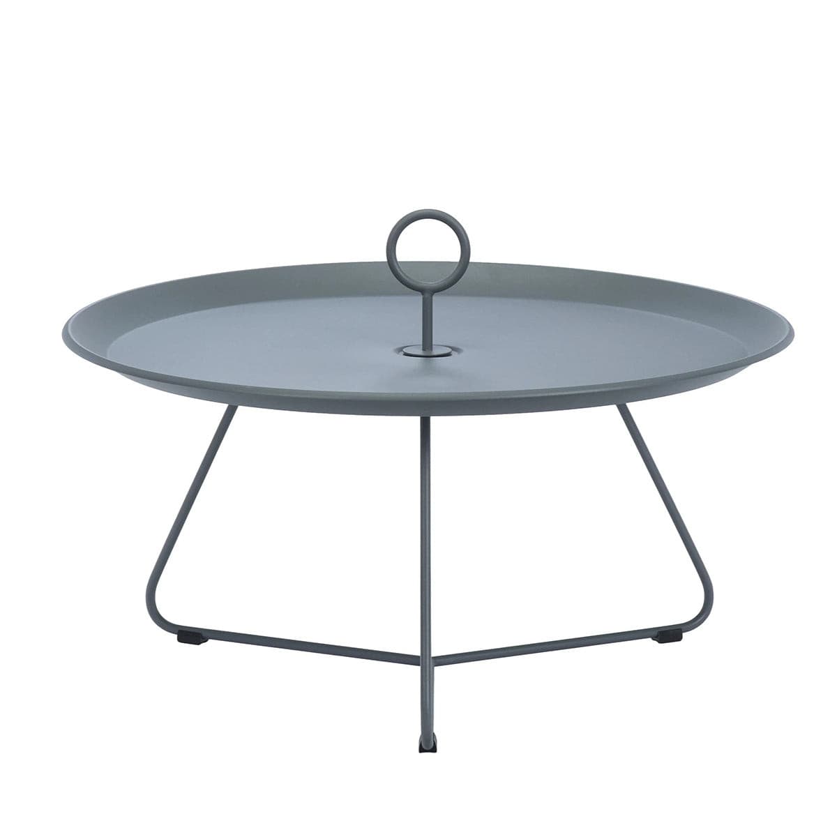Eyelet Outdoor Tray Table (Dark Grey).