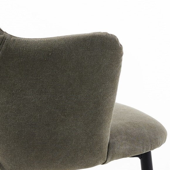 Carlisle Dining Chair - Vintage Cotton Light Green