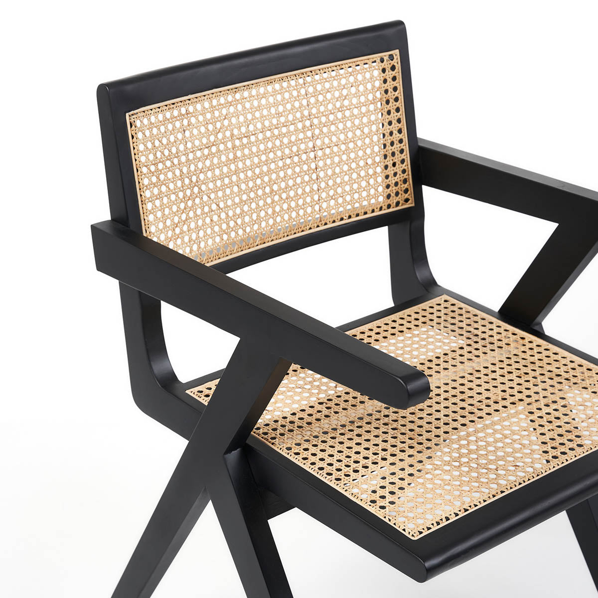 Bondi Dining Chair (Black).