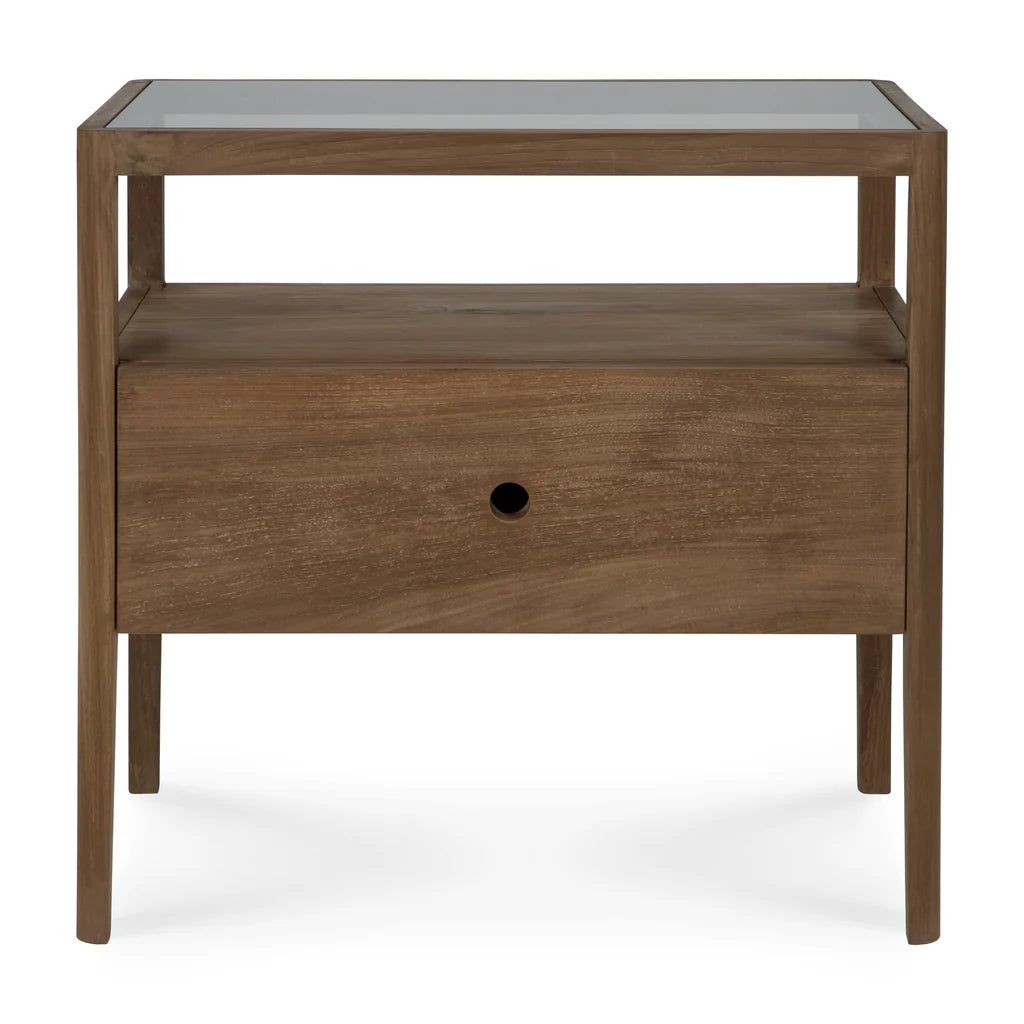 Spindle Bedside Table