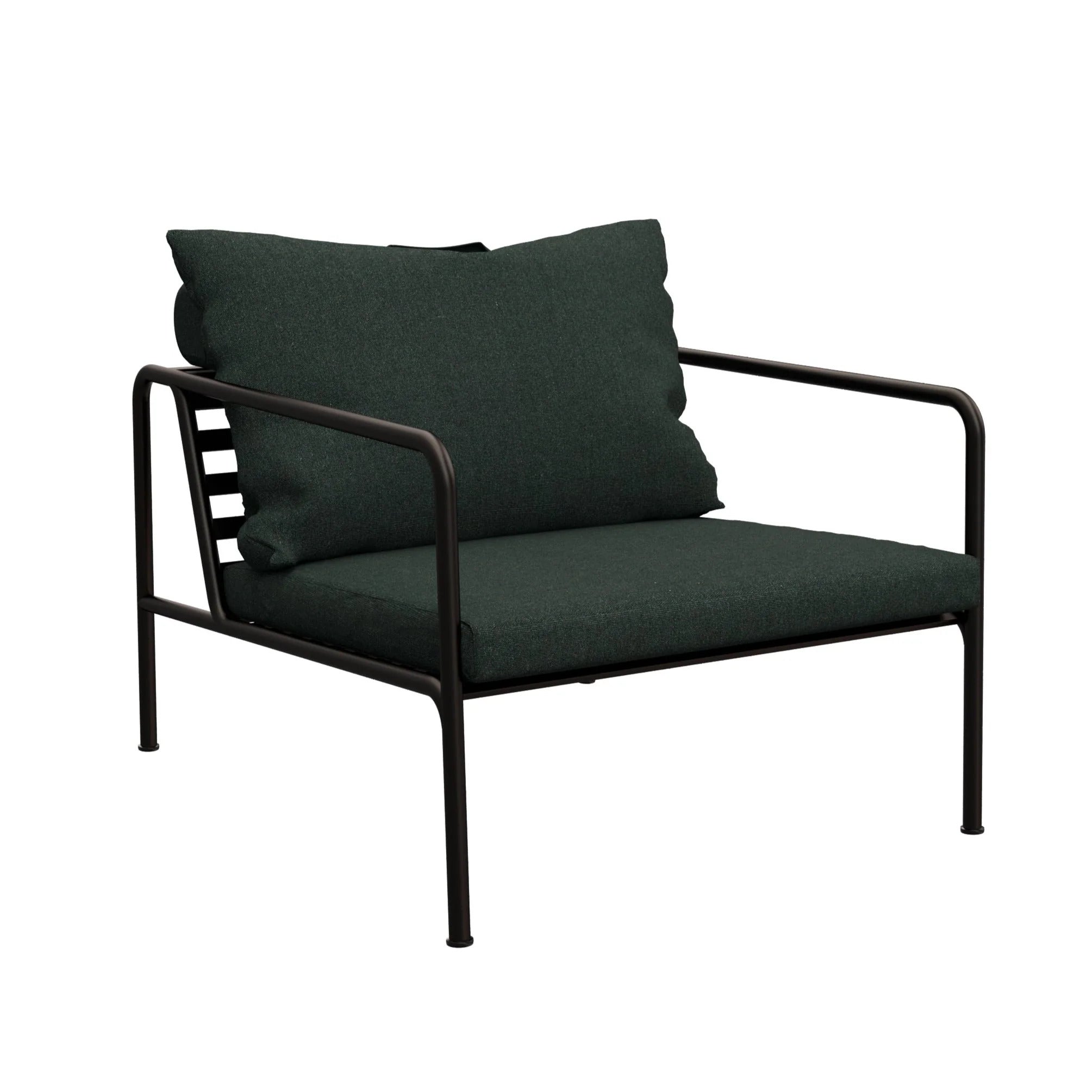 Avon Outdoor Lounge Chair (Alpine Green).