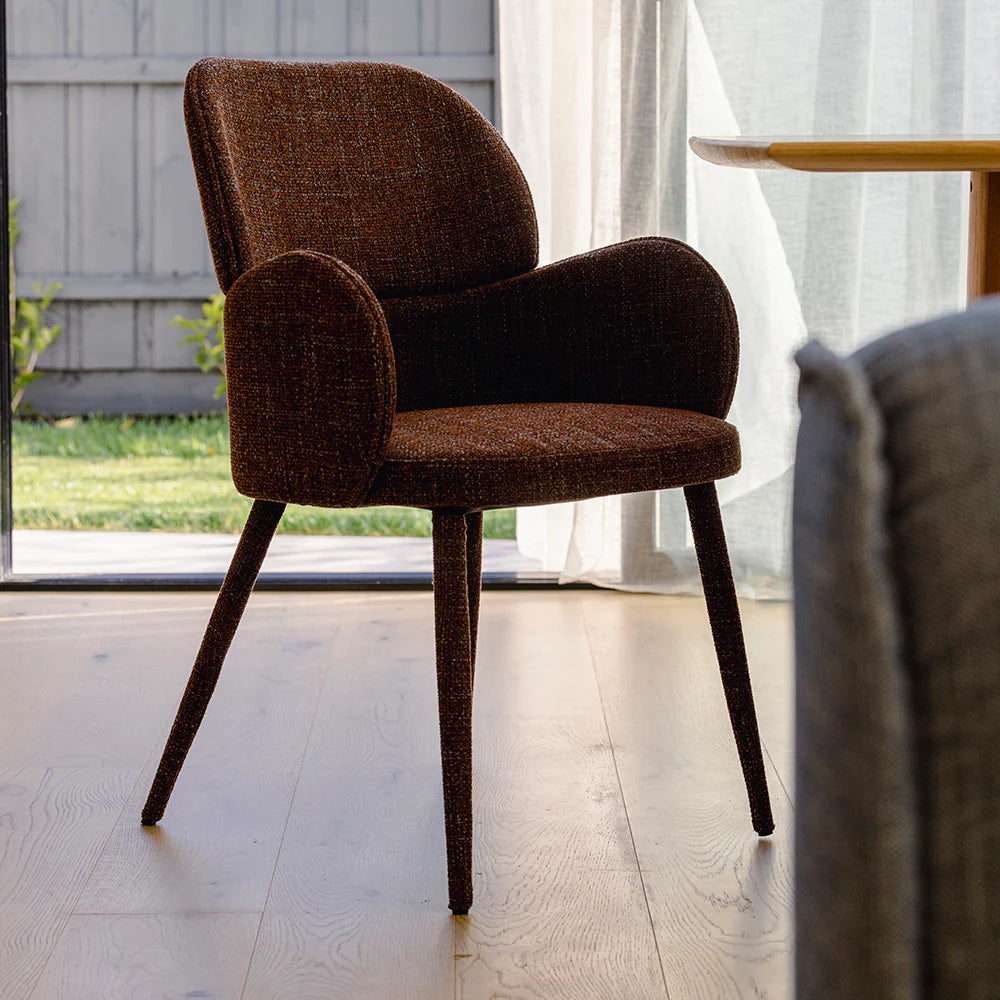 Harper Dining Chair - Claret