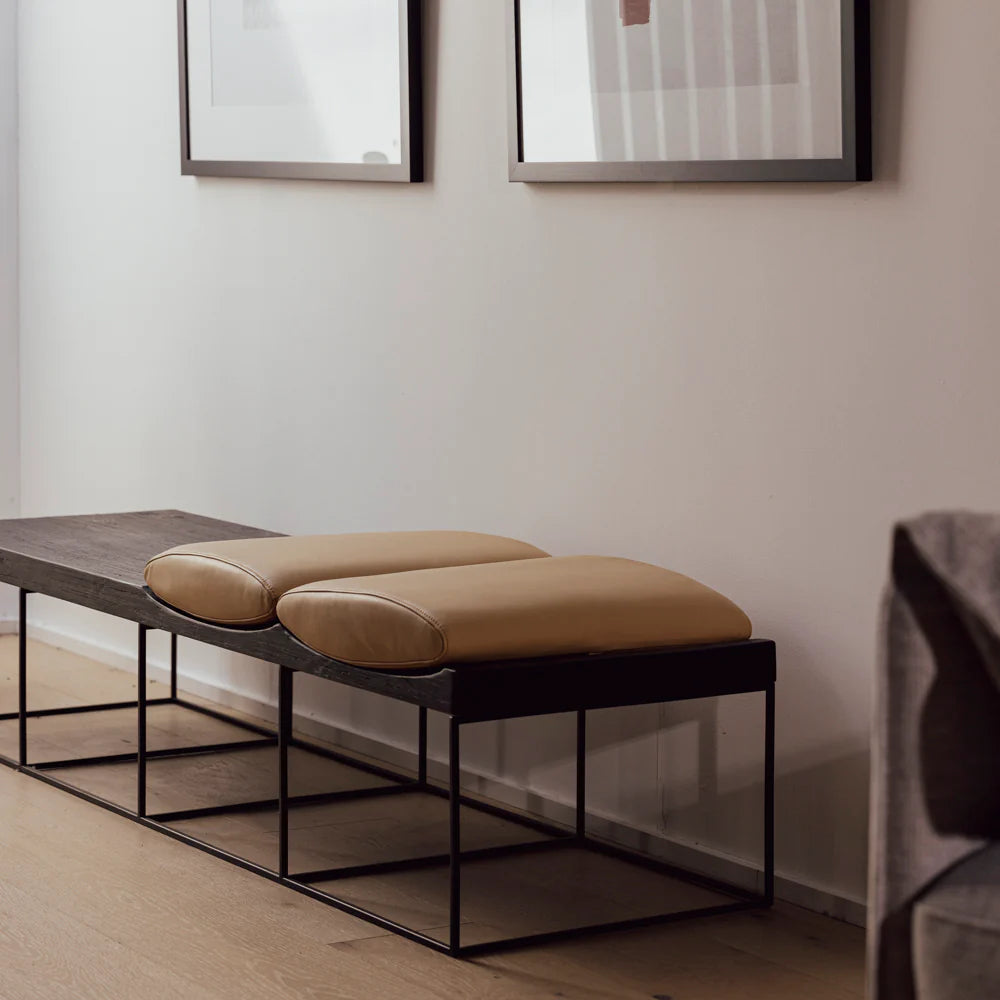 Harvey Bench Seat - Tan