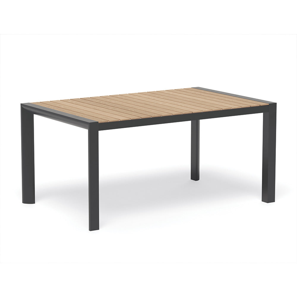 Vydel Outdoor Dining Table - 1.6m (Charcoal)