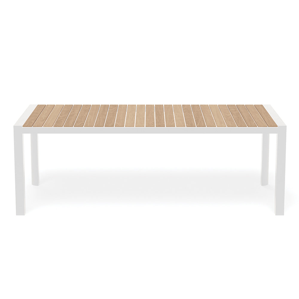 Vydel Outdoor Dining Table - 2.2m (White)