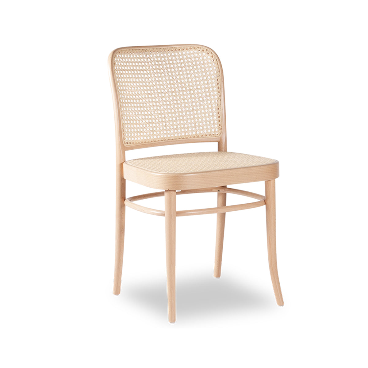 811 Hoffmann Chair - Cane Seat/Cane Backrest (Natural).