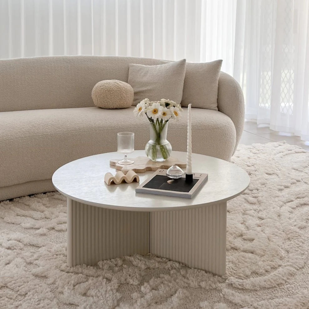 Odeon Coffee Table - Pearl