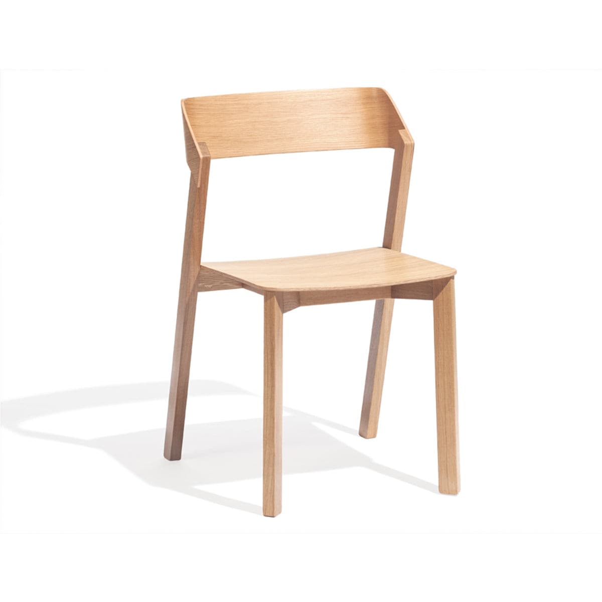 Merano Chair (Natural Oak).