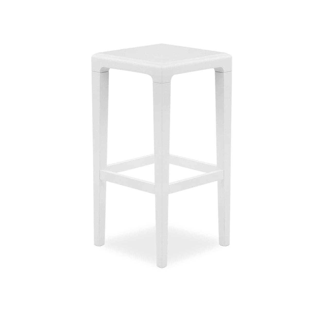 Rioja Bar Stool (White).