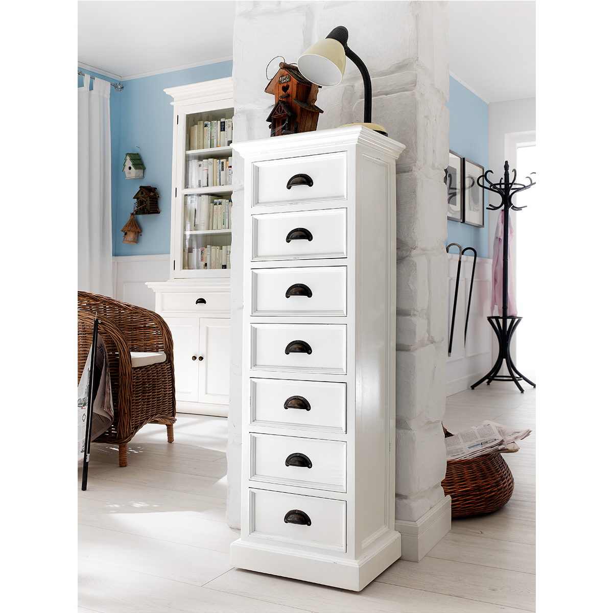 Halifax Storage Tower with Drawers