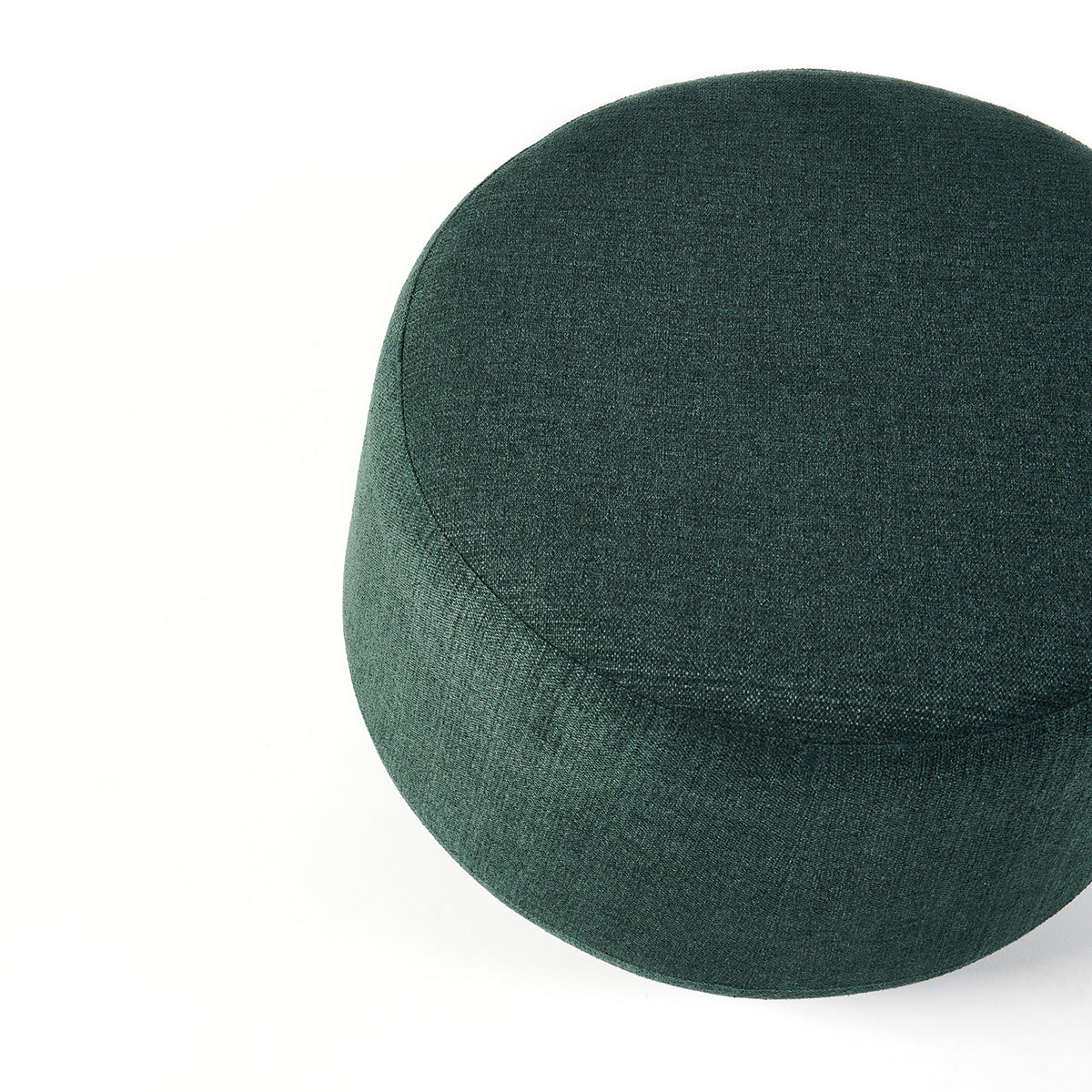 Pippa Ottoman - Small (Forest Green).