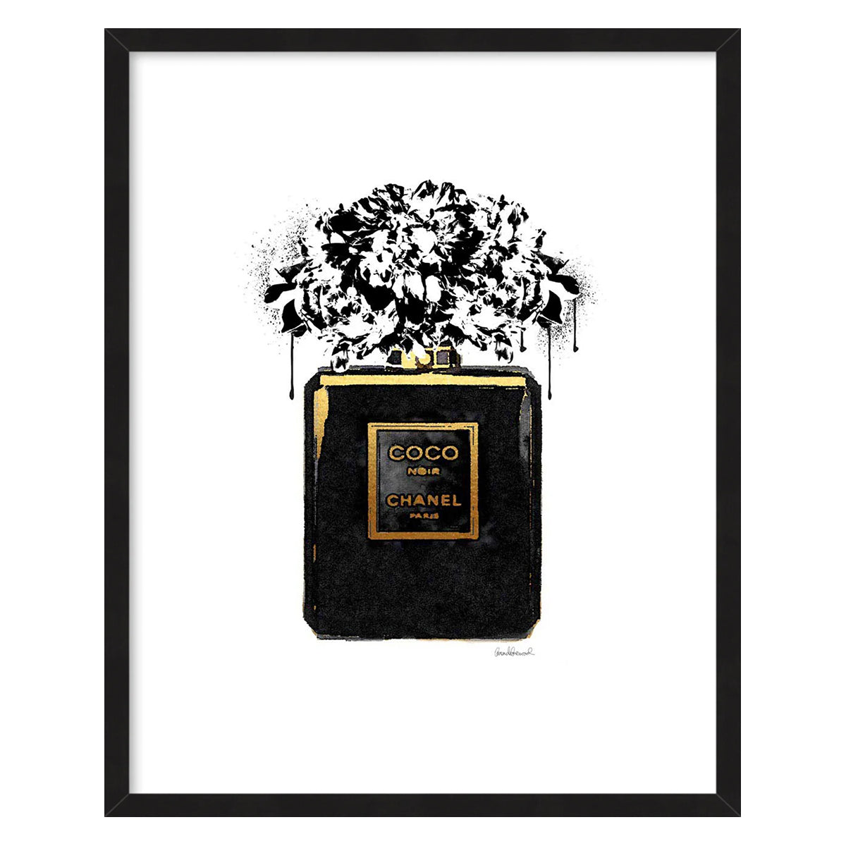 Noir Perfume Peony.